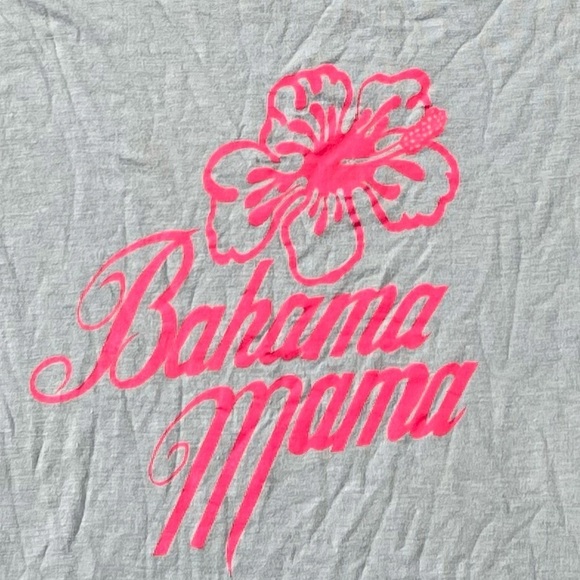 Vintage Bahama Mama 80s Travel Tourism Destination Vacation Tee Tshirt - Picture 3 of 4